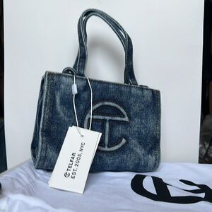 Telfar “Denim” bag -Small